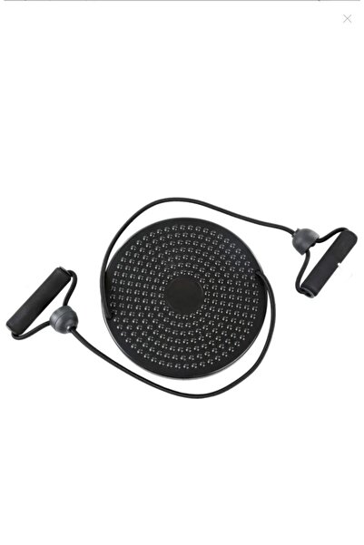 pekial Bel Inceltici Egzersiz Lastikli Twister Disk Ipli Fitness Spor Aleti Cks174