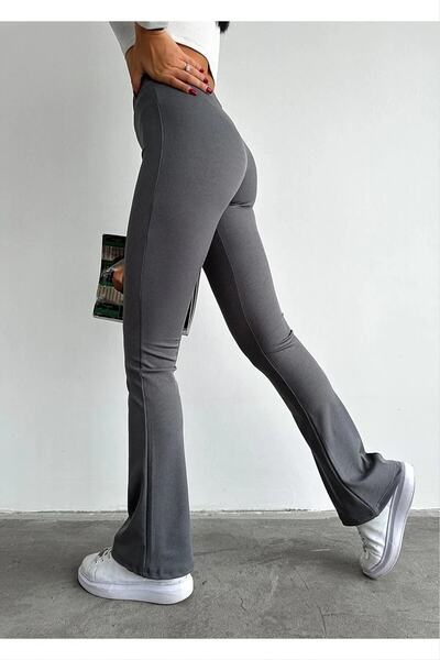 Swana Μεγάλο και μικρό μέγεθος Γυναικείο κολάν με ραβδώσεις