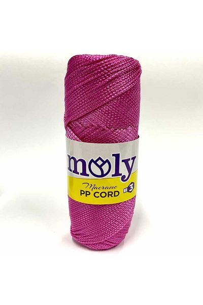 Moly Πολυεστερικό νήμα μακραμέ φούξια (100 γρ.)