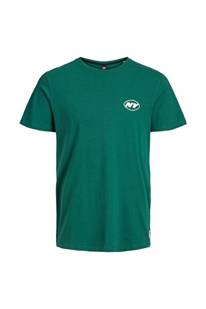 Jack & Jones Ανδρικό μπλουζάκι με άδεια χρήσης Nfl - 12206625