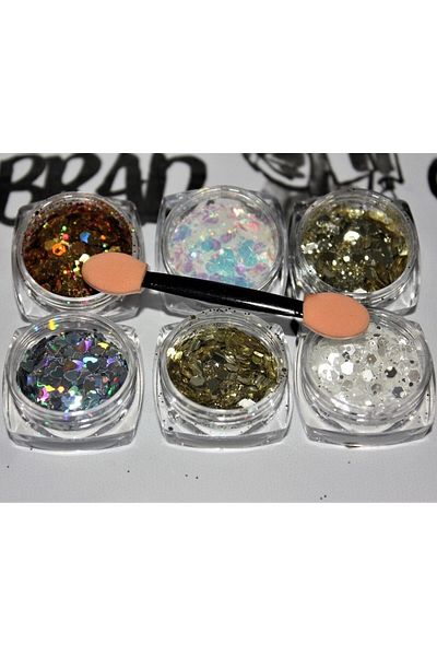 Rbs KOZMETİK Mermaid Glittering Glitter Makeup Glitter