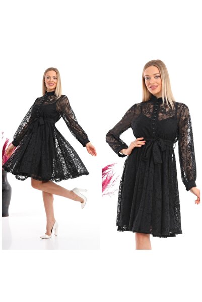 Apple Cix Rochie Guipure Bell pentru femei