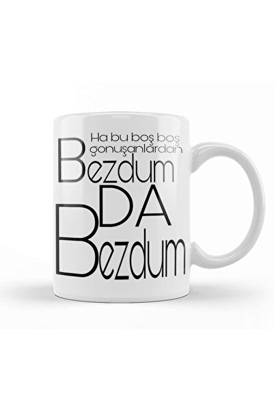 Bezdum Da Bezdum Black Sea Mug Porcelain