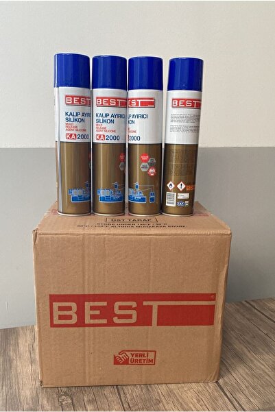 Best Kalıp Ayırıcı Silikon Ka2000 20'li Koli