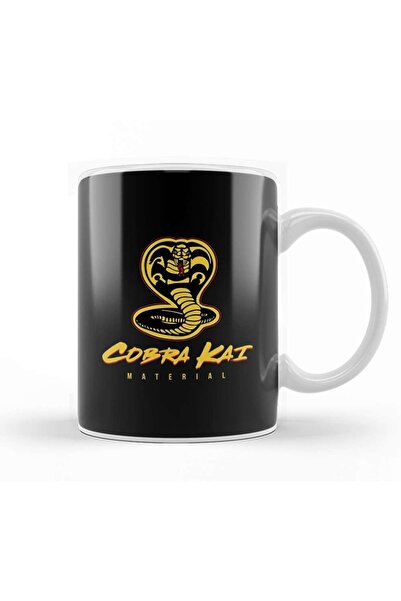 Baskı Dükkanı كوب كوبرا كاي مصنوع من البورسلين