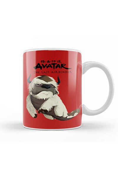 Baskı Dükkanı Avatar Appa Kupa Bardak Porselen