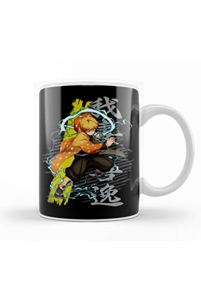 Baskı Dükkanı مج زينيتسو لايتنينج زجاج بورسلين