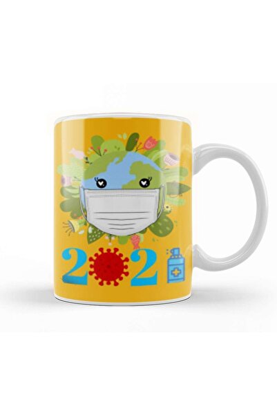 Baskı Dükkanı كوب بورسلين ليوم الأرض 2021