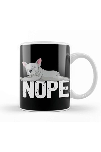 Baskı Dükkanı كوب بولدوج فرنسي رقم 05 كوب بورسلين