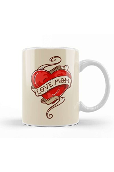 Baskı Dükkanı كوب عيد الأم 2021 كوب بورسلين