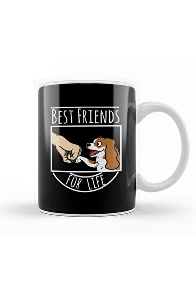 Baskı Dükkanı كوب بورسلين من Cavalier King Charles Spaniel Best Friends For L...
