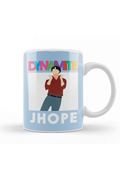 Baskı Dükkanı كوب BTS Dynamite Jhope من البورسلين
