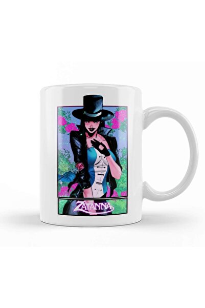 Baskı Dükkanı كوب زاتانا من أوليفوكس مصنوع من البورسلين الزجاجي