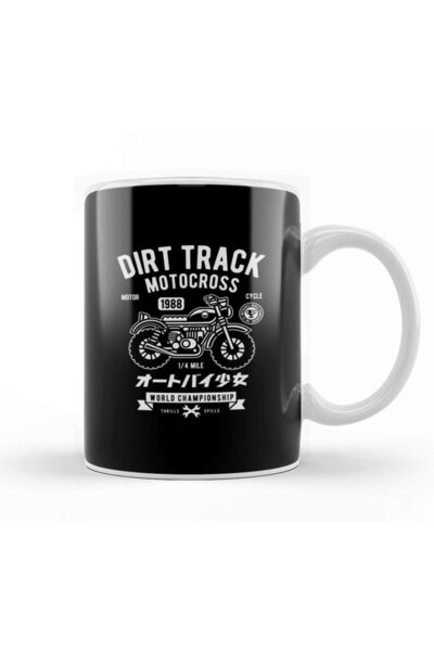 Baskı Dükkanı كأس بطولة العالم للدراجات النارية Dirt Track من الخزف