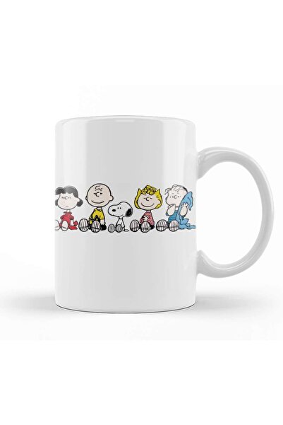 Baskı Dükkanı كوب سنوبي والأصدقاء كوب بورسلين