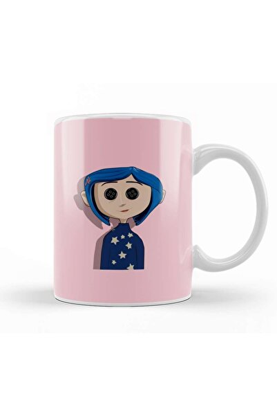 Baskı Dükkanı كورالاين 01 كوب زجاج بورسلين