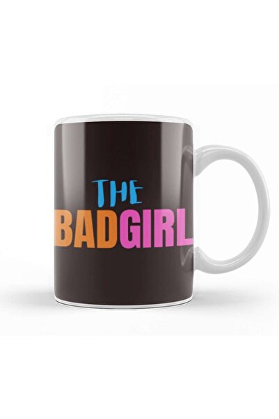 Baskı Dükkanı كوب بورسلين من The Badgırl