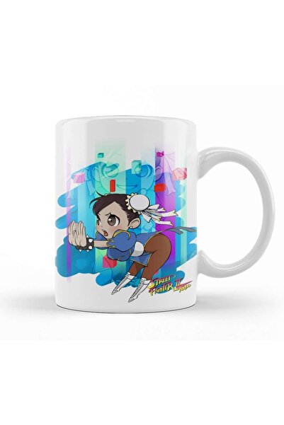 Baskı Dükkanı كوب ستريت فايتر تشون لي من البورسلين