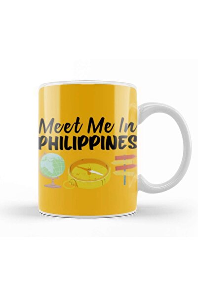 Baskı Dükkanı كوب بورسلين بتصميم هدية مرحة للسفر لمحبي رحلة السفر والمغامرين ...