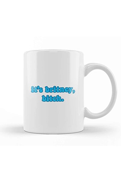 Baskı Dükkanı مج بريتني من المكتب، بورسلين