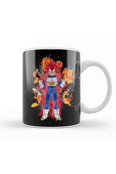 Baskı Dükkanı كوب فيجيتا سوبر سايان جود بورسلين