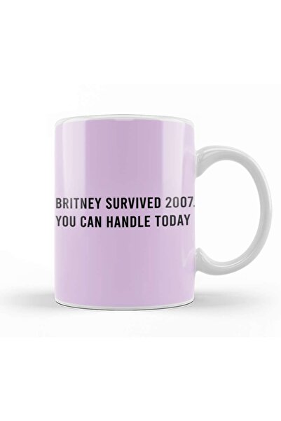 Baskı Dükkanı نجت بريتني من عام 2007، يمكنك التعامل مع كوب الخزف اليوم