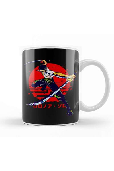 Baskı Dükkanı زورو قطعة واحدة رورونوا زورو كوب بورسلين