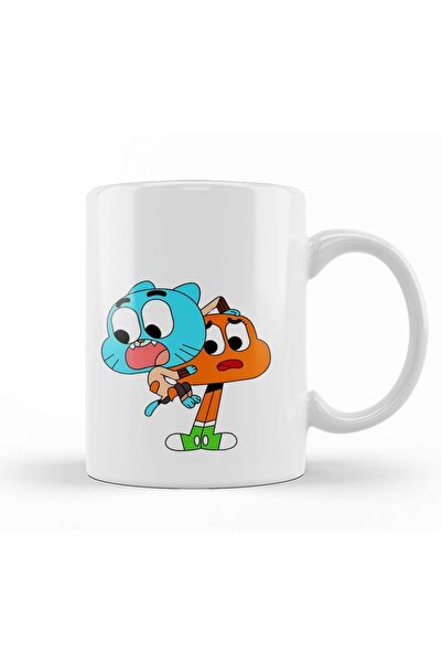 Baskı Dükkanı غامبول واترسون وداروين واترسون 01 كوب بورسلين