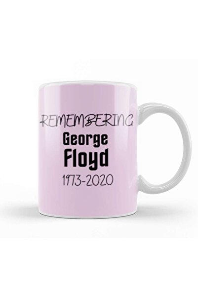 Baskı Dükkanı تذكر جورج فلويد 1973 2020 كوب بورسلين