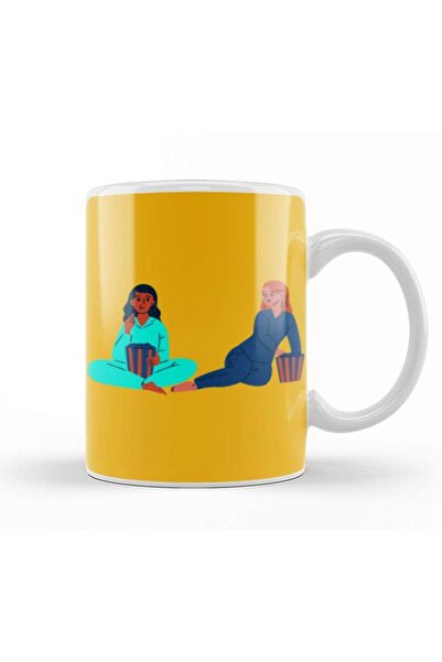 Baskı Dükkanı كوب بورسلين لمحبي الأفلام