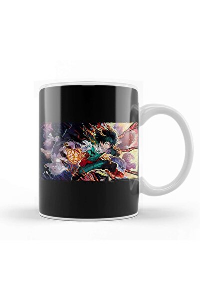 Baskı Dükkanı كوب بوكو نو هيرو أكاديميا إيزوكو ميدوريا 01 كوب بورسلين