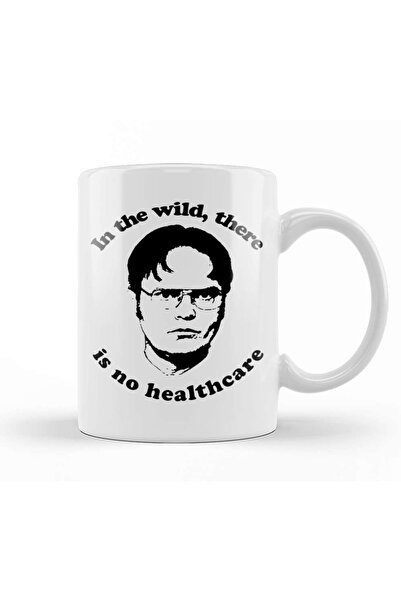 Baskı Dükkanı كوب بورسلين من ذا أوفيس كورنيل