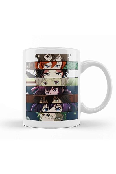 Baskı Dükkanı كوب بورسلين كلاسيكي لشخصيات الرسوم المتحركة اليابانية والمانغا ...