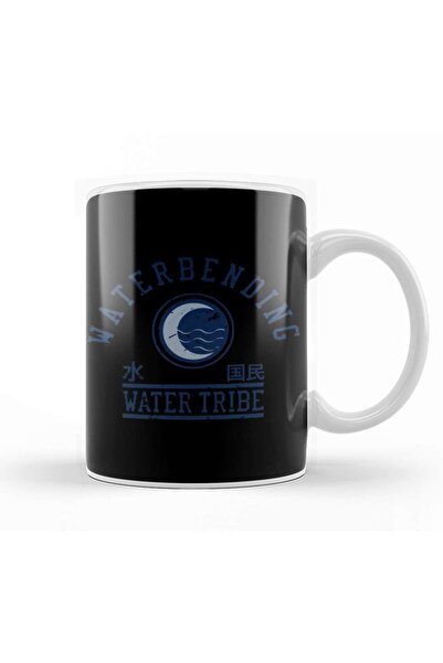 Baskı Dükkanı Water Bending-1 Mug Glass Porcelain