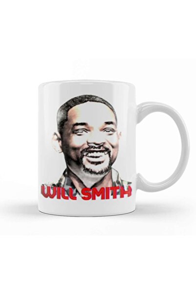 Baskı Dükkanı كوب ويل سميث من البورسلين