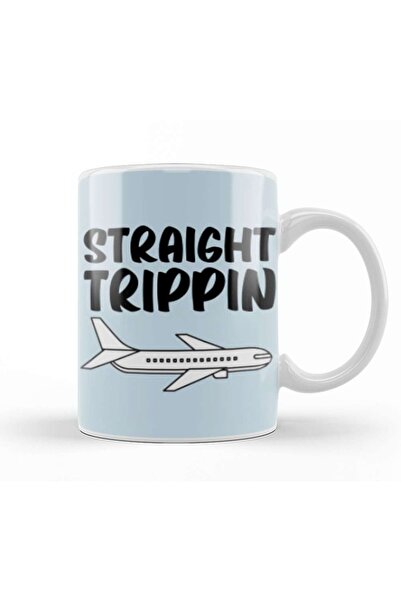 Baskı Dükkanı كوب بورسلين بتصميم هدية مرحة للسفر لمحبي رحلة السفر والمغامرين ...