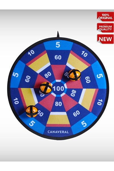 OverPazar Gmb Ev Ofis Doğa Canaveral Cırt Cırtlı Hedef Tahtası