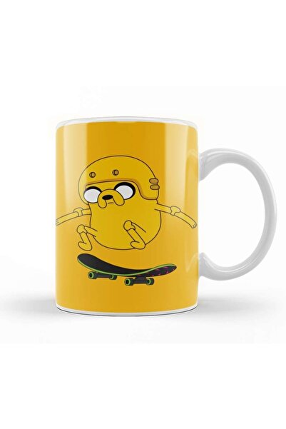 Baskı Dükkanı مج وقت المغامرة جيك وفين 02 بورسلين