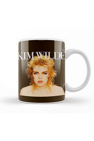 Baskı Dükkanı كوب كيم وايلد من البورسلين