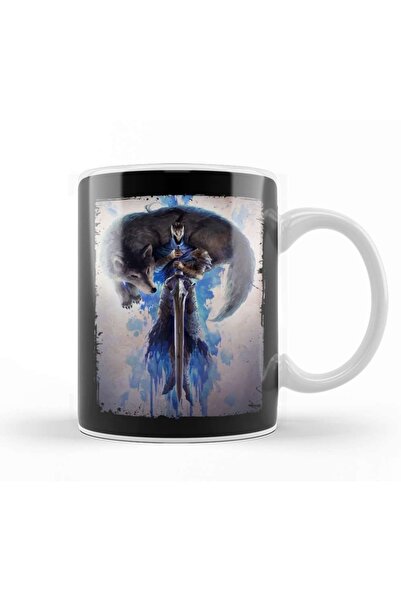 Baskı Dükkanı كوب بورسلين من Artorias Dark Souls