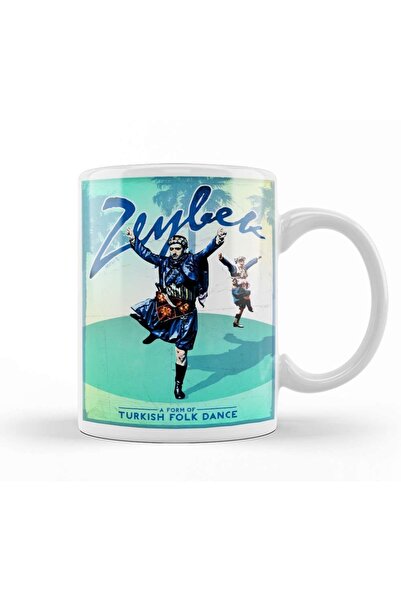 Baskı Dükkanı كوب زيبيك زجاج بورسلين