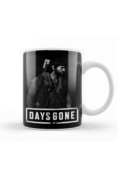 Baskı Dükkanı Days Gone Deacon 4 مج بورسلين