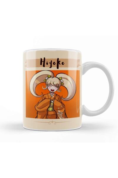 Baskı Dükkanı كوب هيوكو سايونجي دانجانرونبا مصنوع من البورسلين