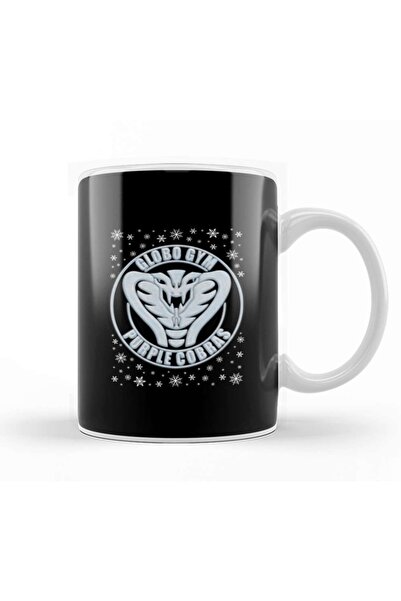 Baskı Dükkanı كوب دودج بول جلوبو جيم بيربل كوبراس كريسماس سنو لوجو كوب بورسلين