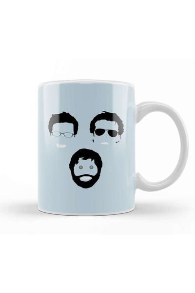 Baskı Dükkanı كوب بورسلين صغير الحجم من The Hangover