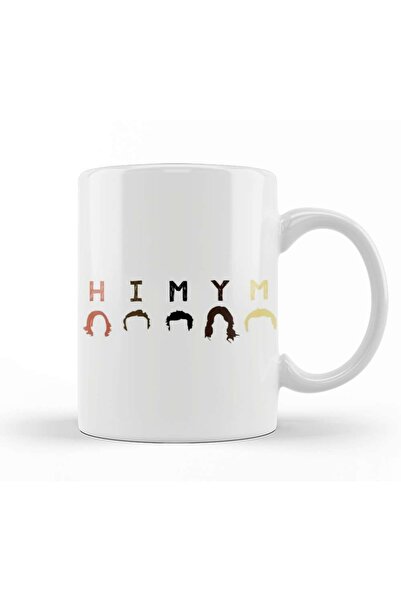 Baskı Dükkanı How I Met Your Mother 0 كوب بورسلين