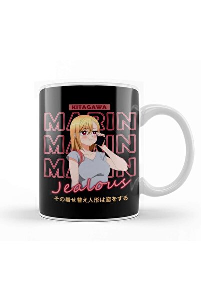 Baskı Dükkanı كوب مارين كيتاجاوا مارين غيور من البورسلين