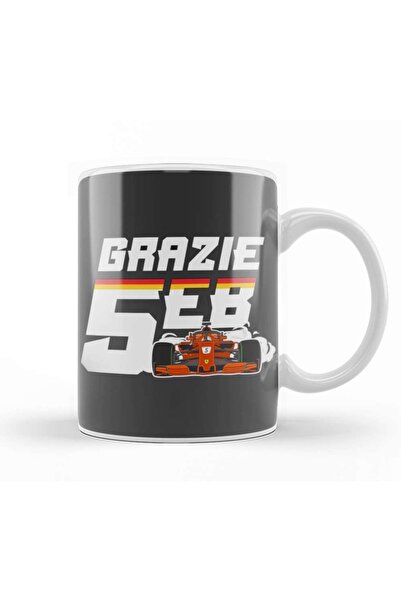 Baskı Dükkanı سيباستيان فيتيل جرازي سيب كوب زجاجي من البورسلين