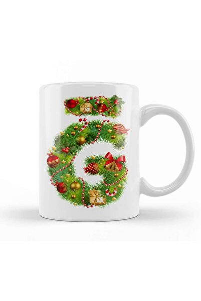 Baskı Dükkanı عرض خاص بليلة رأس السنة الجديدة - مج حرف وبورسلين زجاجي