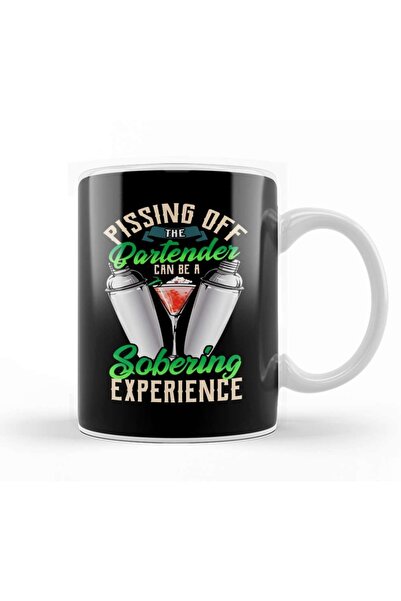 Baskı Dükkanı إن التبول على النادل هو تجربة واقعية في كوب زجاجي من البورسلين